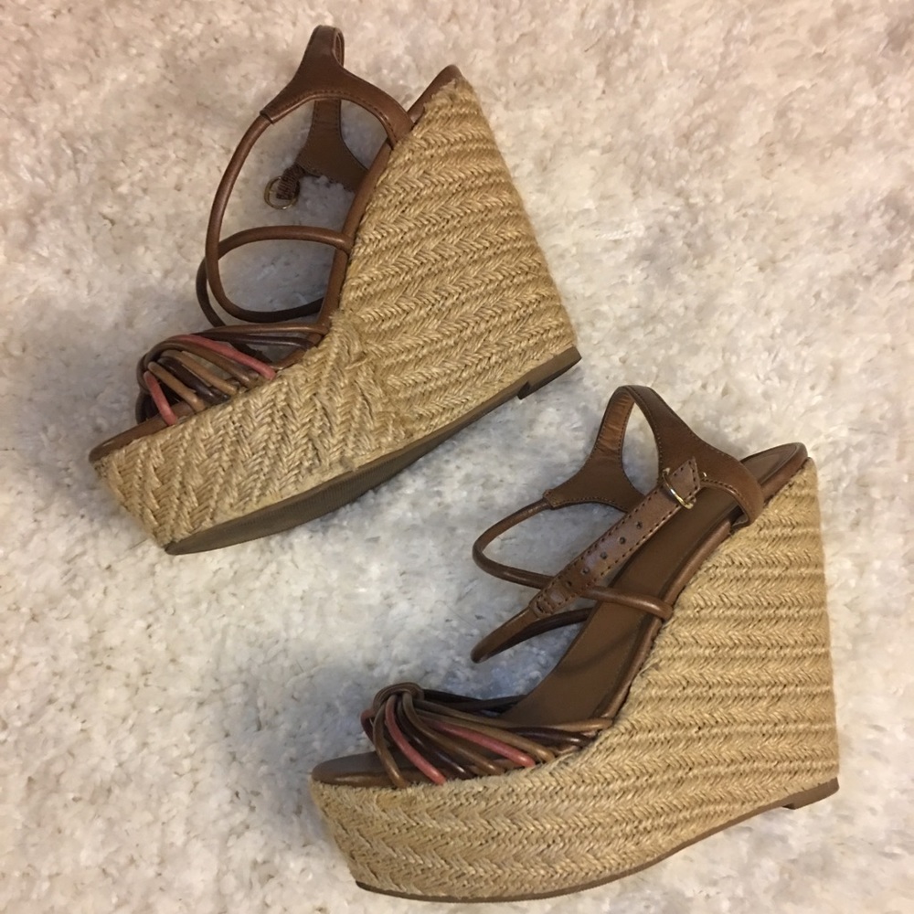 Wedge sandals